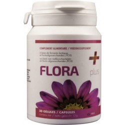 FLORA plus probiotics en prebiotics 30 caps