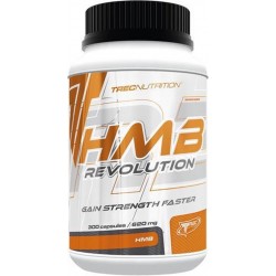 HMB Revolution Trec Nutrition 150 Capsules - Aminozure,, Mineralen - Spiergroei, Kracht