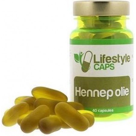 Hennep Olie Lifestyle Caps