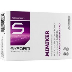Syform - Mimiker - ALA / Alfa liponzuur & chromium / Alpha-Lipoic Acid & Chromium