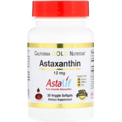 Astaxanthine Astalif, 12 mg, 30 veg.softgels