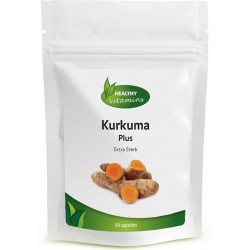 Kurkuma Plus - (Geelwortel tabletten)