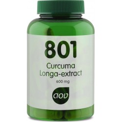801 Curcuma Longa-extract - AOV