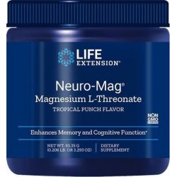 Neuro-Mag Magnesium L-Threonate, Tropical Punch Flavor