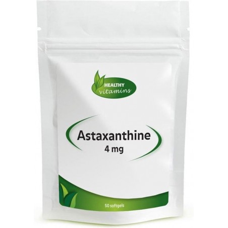 Astaxanthine 4 mg