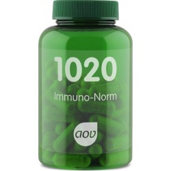 AOV 1020 Immuno-Norm - 60 vegacaps - Voedingssupplementen
