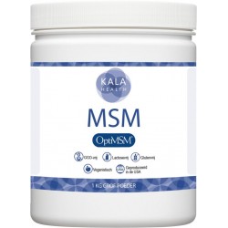 Kala Health OptiMSM 1KG poeder MSM (methylsulfonylmethaan)
