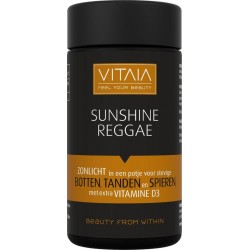 Sunshine Reggae - Jouw dagelijkse dosis Vitamine D3 voor sterke botten en tanden
