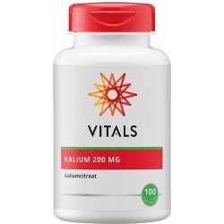 Vitals Kalium 200 mg 100 vegicaps