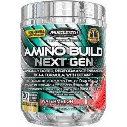 Muscletech Amino Build Next Gen - 279 gram - White Raspberry