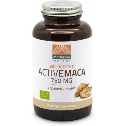 Mattisson Active Maca 750 mg - 90 Capsules - Voedingssupplement