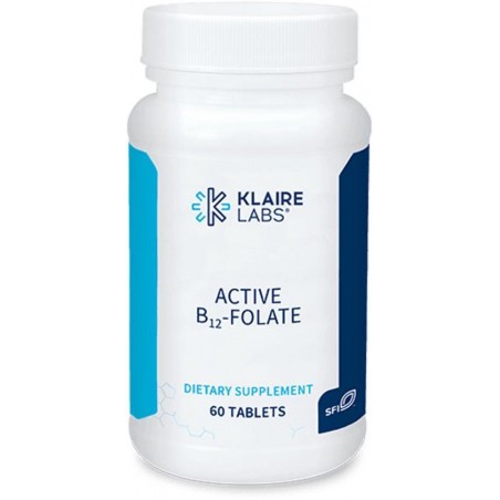 Klaire Labs Active B12-Folate 60 tabletten