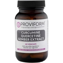 Proviform Curcumine quercetine gember extract