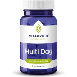 Vitakruid Multi Dag Voedingssupplement - 30 tabletten