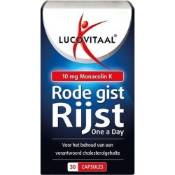Lucovitaal Rode Gist Rijst 360 capsules