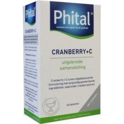 Phital Cranberry + C Tabletten 60 st