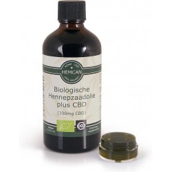 Biologische CBD Olie (Hennepzaadolie plus CBD) - 100ml