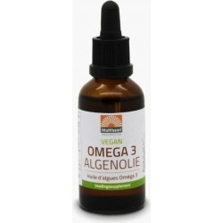 Mattisson / Vegan Omega-3 Algenolie – Algae Oil – druppelaar - 30 ml