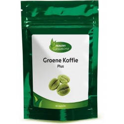 Groene Koffie Plus capsules - afslanken - met Groene thee en Artisjok extract