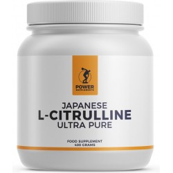 Power Supplements - L-Citrulline - Japanse topkwaliteit - 400 gram