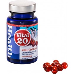 Krill Oil Omega-3 Hooggedoseerde EPA + DHA 590mg (60 capsules) (DE)