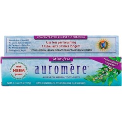 Auromere, Ayurvedic Herbal Toothpaste, Mint-free, 4.16 Oz (117 G.)