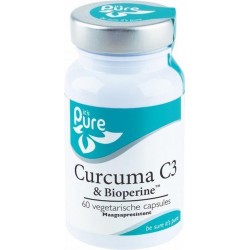 It's Pure Curcuma C3 & Bioperine 60VCP