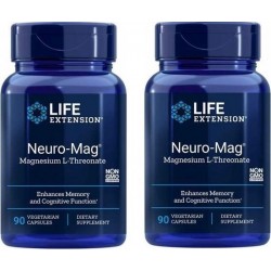 Neuro-Mag Magnesium L-Threonate, 2-pack