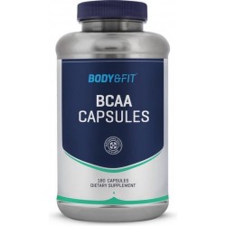 Body & Fit BCAA capsules - Aminozuren -180 gram