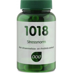 AOV 1018 Stressnorm - 60 vegacaps - Voedingssupplementen