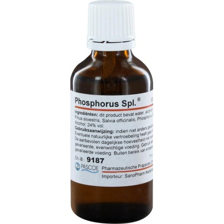 Pascoe - Phosphorus Spl. - 50 milliliter