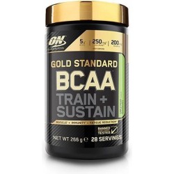 Optimum Nutrition Gold Standard BCAA Train - 266 g (28 doseringen) - Apple en Pear