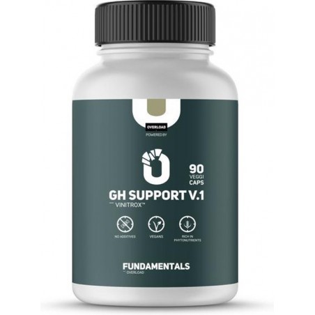 Fundamentals GH Support V1 - Vinitrox - Fruitextracten - 90 Veggi Caps - Vegan - Voedingsupplement