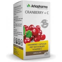 Arkocaps Cranberry + C - 45 Capsules - Vitaminen