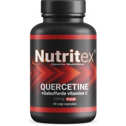 Nutritex Nutrition Quercetine 250mg + Gebufferde Vitamine C 250mg PUUR