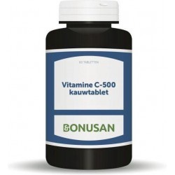 Bonusan Vitamine C 500 mg - 60 Tabletten - Vitaminen
