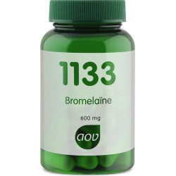 AOV 1133 Bromelaine - 30 vegacaps - Enzymen - Voedingssupplementen