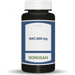 Bonusan NAC 600 mg - 60 Capsules - Voedingssupplement