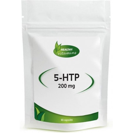 5HTP 200 mg  capsules - Extra Sterk - supplement