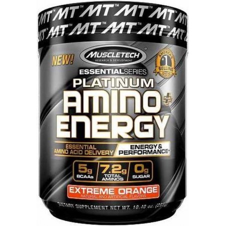 Platinum Amino Energy 30servings Orange