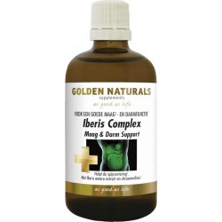 Golden Naturals Iberis Complex Maag & Darm Support (50 milliliter)