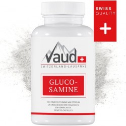 Vaud | Glucosamine | 90 capsules | 1500mg Glucosamine | Bevordert opbouw kraakbeen | Soepele gewrichten | Sterke botten