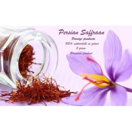 Persian Saffraan 2 gram premium product