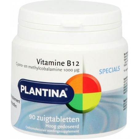 Plantina Vitamine b12