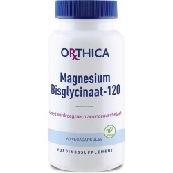 Orthica Magnesium Bisglycinaat-120 60 capsules