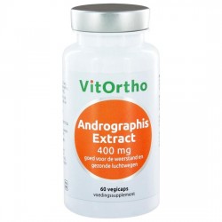 Andrographis Extract 400 mg - Vitortho