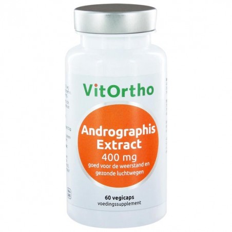 Andrographis Extract 400 mg - Vitortho