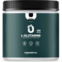 Fundamentals L-Glutamine - Aminozuren- Vegan - 400g - Voedingssupplement