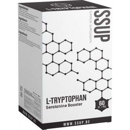 L-Tryptophan 500mg I Serotonine Booster