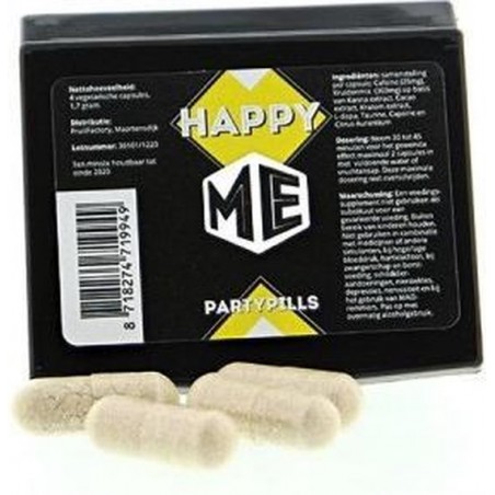 Happy ME - Party Pills (4 capsules)